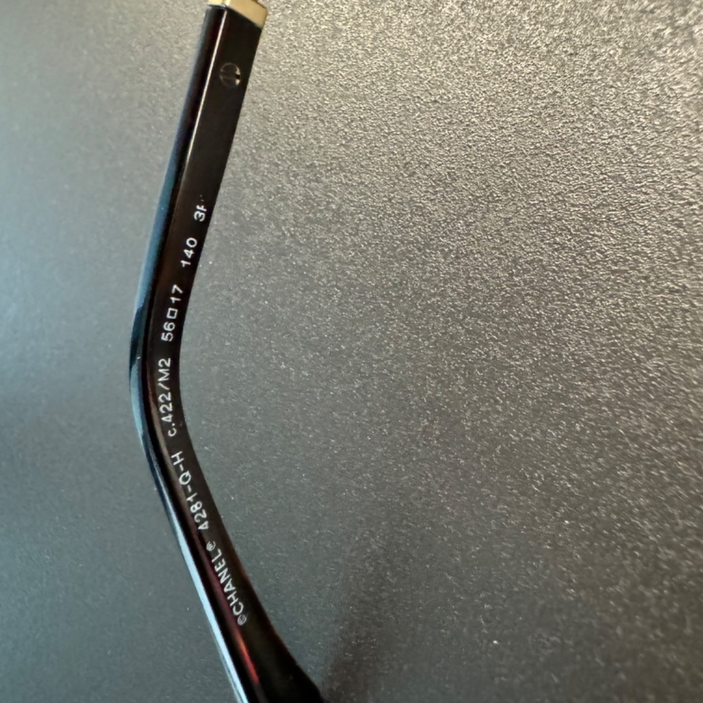 Channel sunglasses - Picture 3 of 9